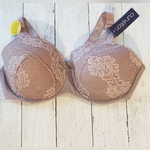 Curvation Lace Lightly Padded Underwire Bra Size 40C BNWT